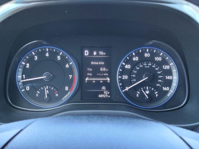 Used 2022 Silver Hyundai SEL image 14