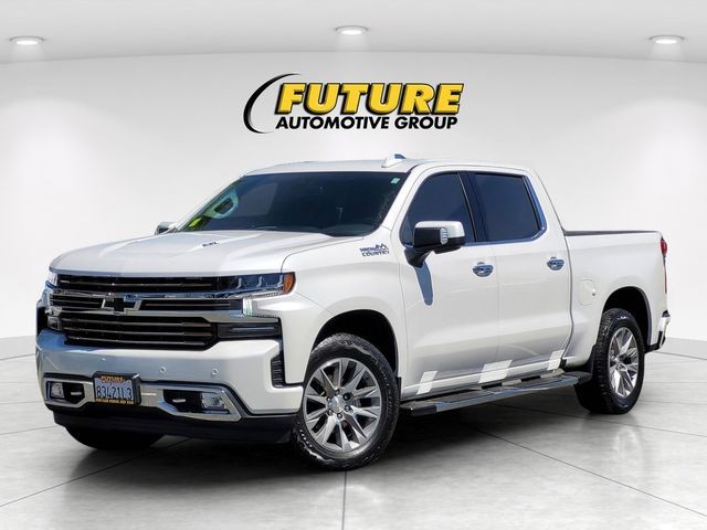 Used 2022 Beige Chevrolet High Country image 4