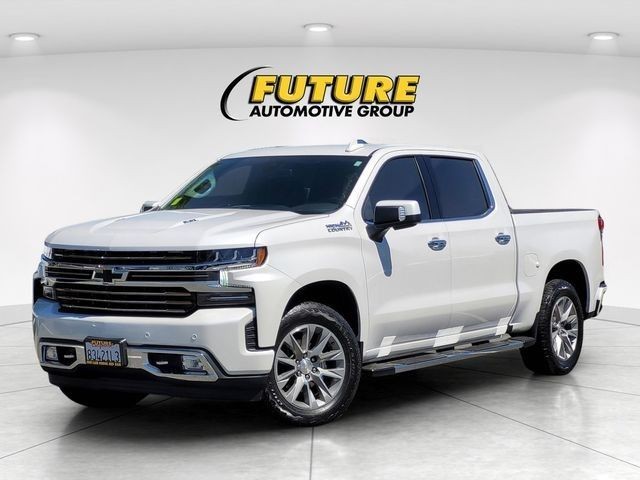 Used 2022 Beige Chevrolet High Country image 48