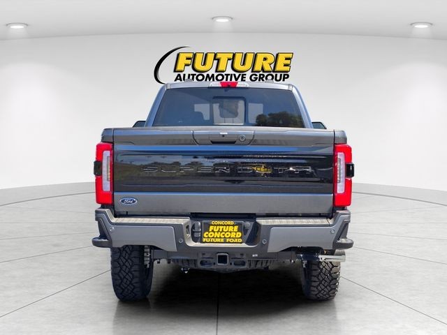 New 2026 Carbonized Gray Metallic Ford F-250® Platinum® image 4