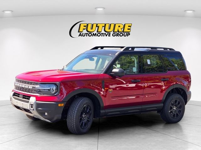 New 2026 Ruby Red Metallic Tinted Clearcoat Ford Badlands® image 2
