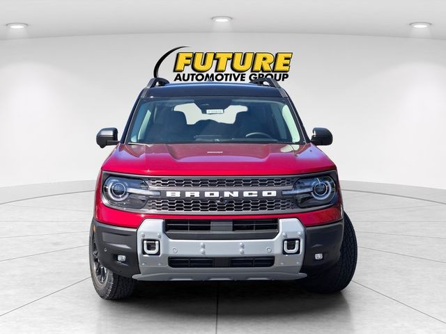 New 2026 Ruby Red Metallic Tinted Clearcoat Ford Badlands® image 3