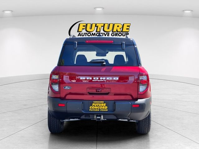 New 2026 Ruby Red Metallic Tinted Clearcoat Ford Badlands® image 4