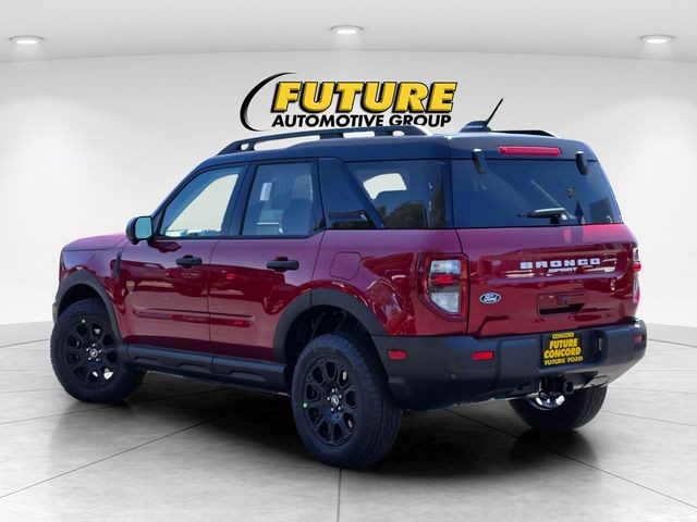 New 2026 Ruby Red Metallic Tinted Clearcoat Ford Badlands® image 5