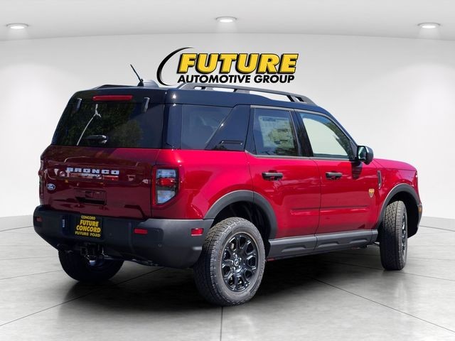 New 2026 Ruby Red Metallic Tinted Clearcoat Ford Badlands® image 6