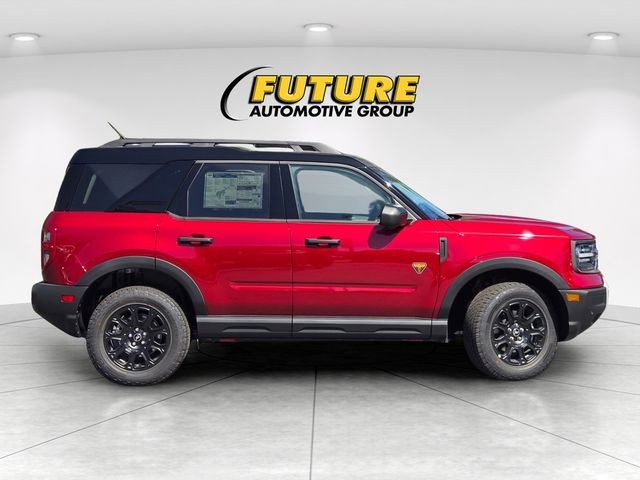 New 2026 Ruby Red Metallic Tinted Clearcoat Ford Badlands® image 8