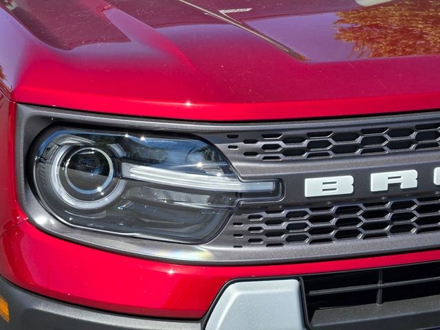 New 2026 Ruby Red Metallic Tinted Clearcoat Ford Badlands® image 9