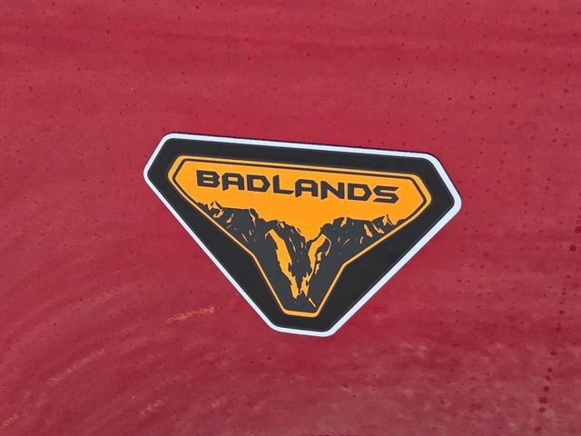 New 2026 Ruby Red Metallic Tinted Clearcoat Ford Badlands® image 24