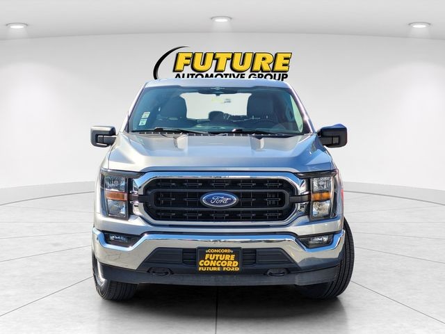Used 2023 Silver Metallic Ford XLT image 4