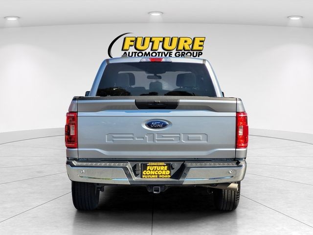 Used 2023 Silver Metallic Ford XLT image 5