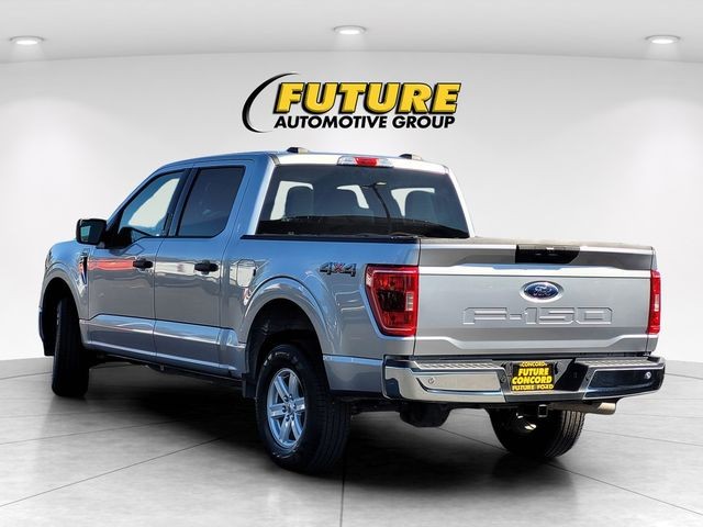Used 2023 Silver Metallic Ford XLT image 6