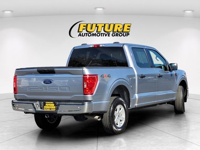 Used 2023 Silver Metallic Ford XLT image 7