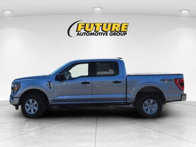 Used 2023 Silver Metallic Ford XLT image 8