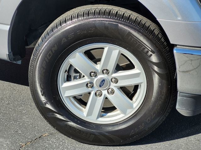 Used 2023 Silver Metallic Ford XLT image 10