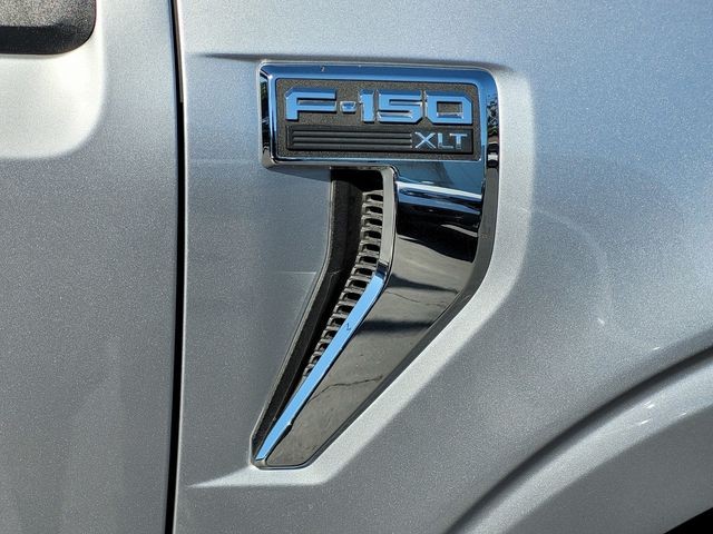 Used 2023 Silver Metallic Ford XLT image 12