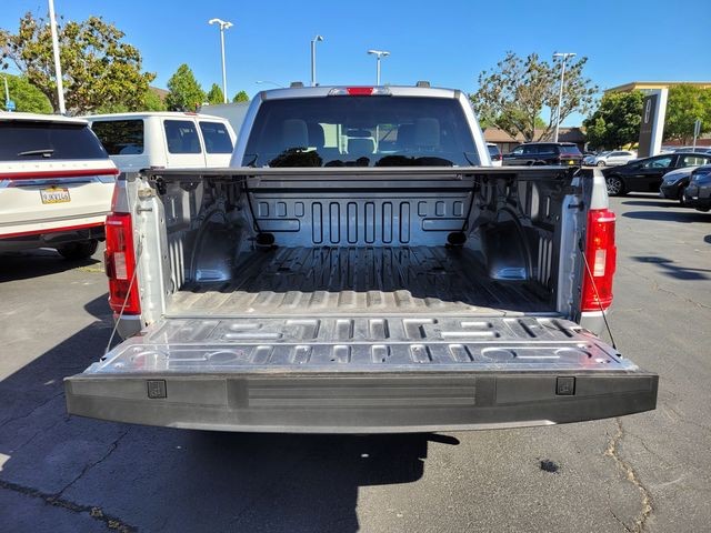 Used 2023 Silver Metallic Ford XLT image 13