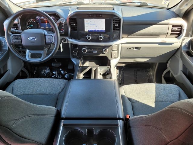 Used 2023 Silver Metallic Ford XLT image 15