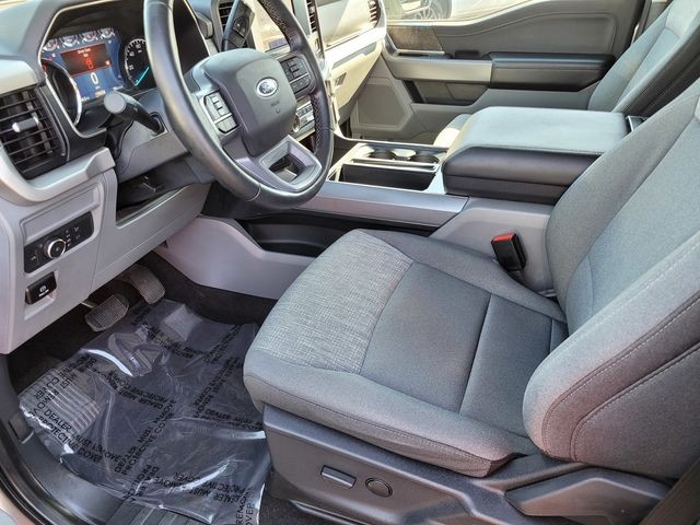 Used 2023 Silver Metallic Ford XLT image 16
