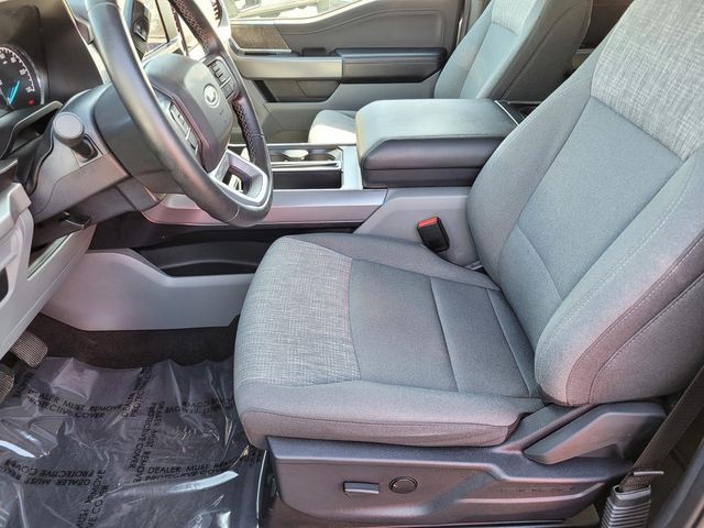 Used 2023 Silver Metallic Ford XLT image 17