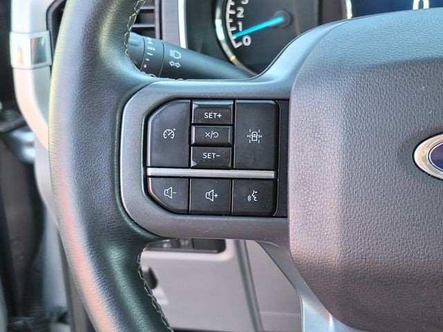 Used 2023 Silver Metallic Ford XLT image 26