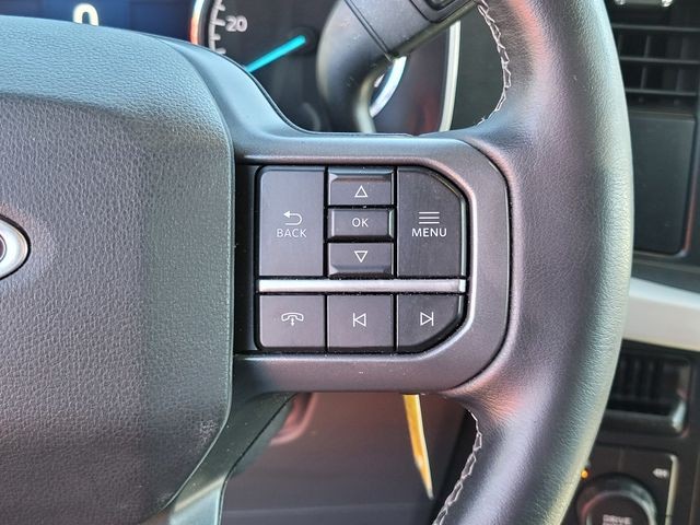 Used 2023 Silver Metallic Ford XLT image 27