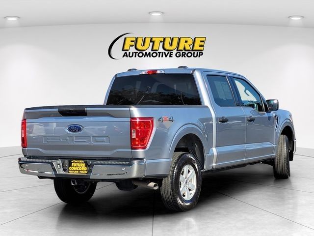 Used 2023 Silver Ford XLT image 35