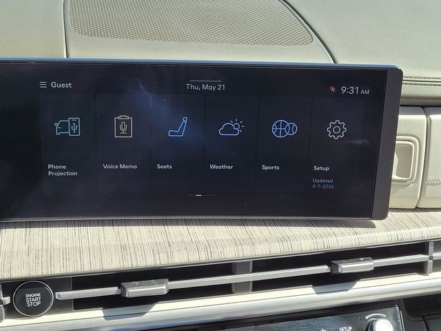 Used 2024 Black Hyundai Calligraphy image 18