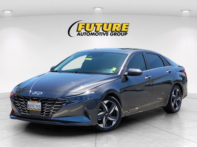 Used 2022 Gray Hyundai Limited image 4