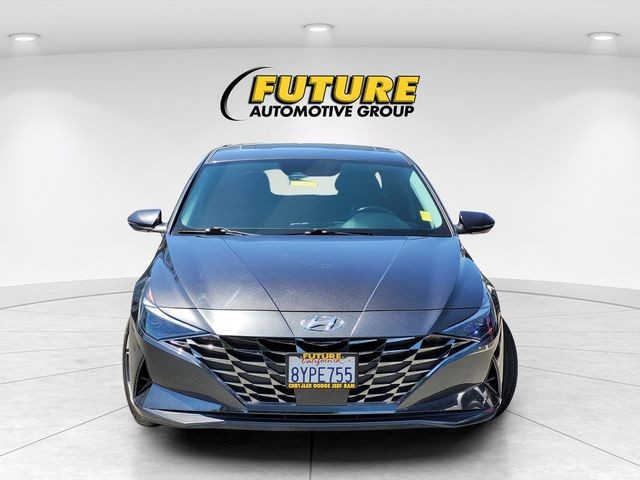 Used 2022 Gray Hyundai Limited image 5
