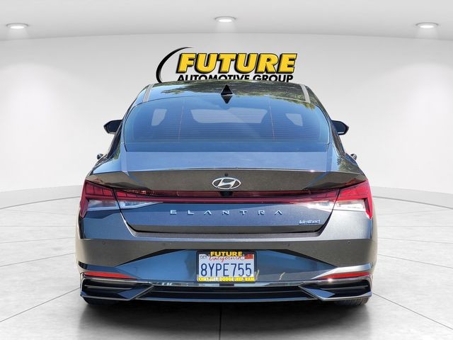 Used 2022 Gray Hyundai Limited image 6