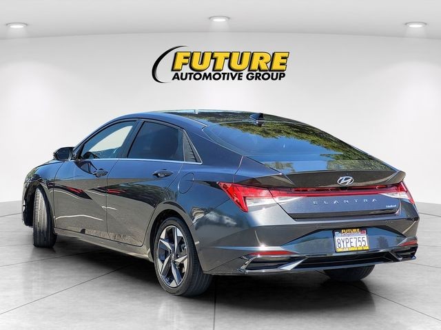 Used 2022 Gray Hyundai Limited image 7