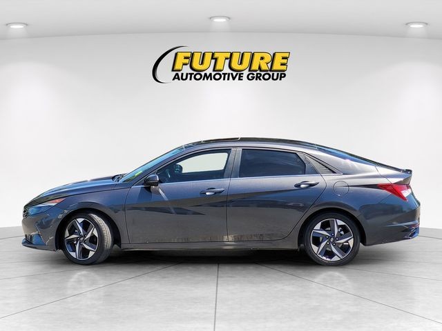Used 2022 Gray Hyundai Limited image 9