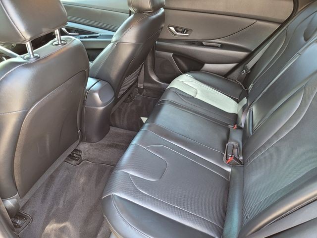 Used 2022 Gray Hyundai Limited image 14