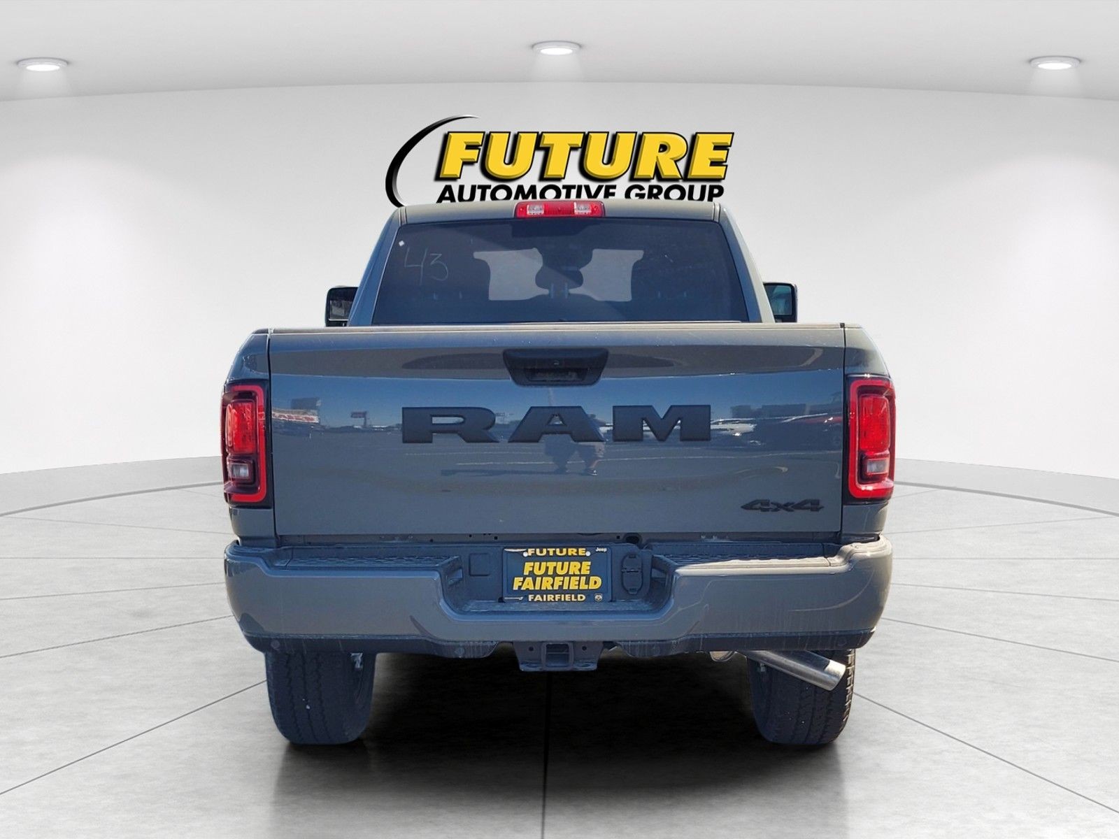 New 2026 Ceramic Gray Clearcoat RAM  image 5