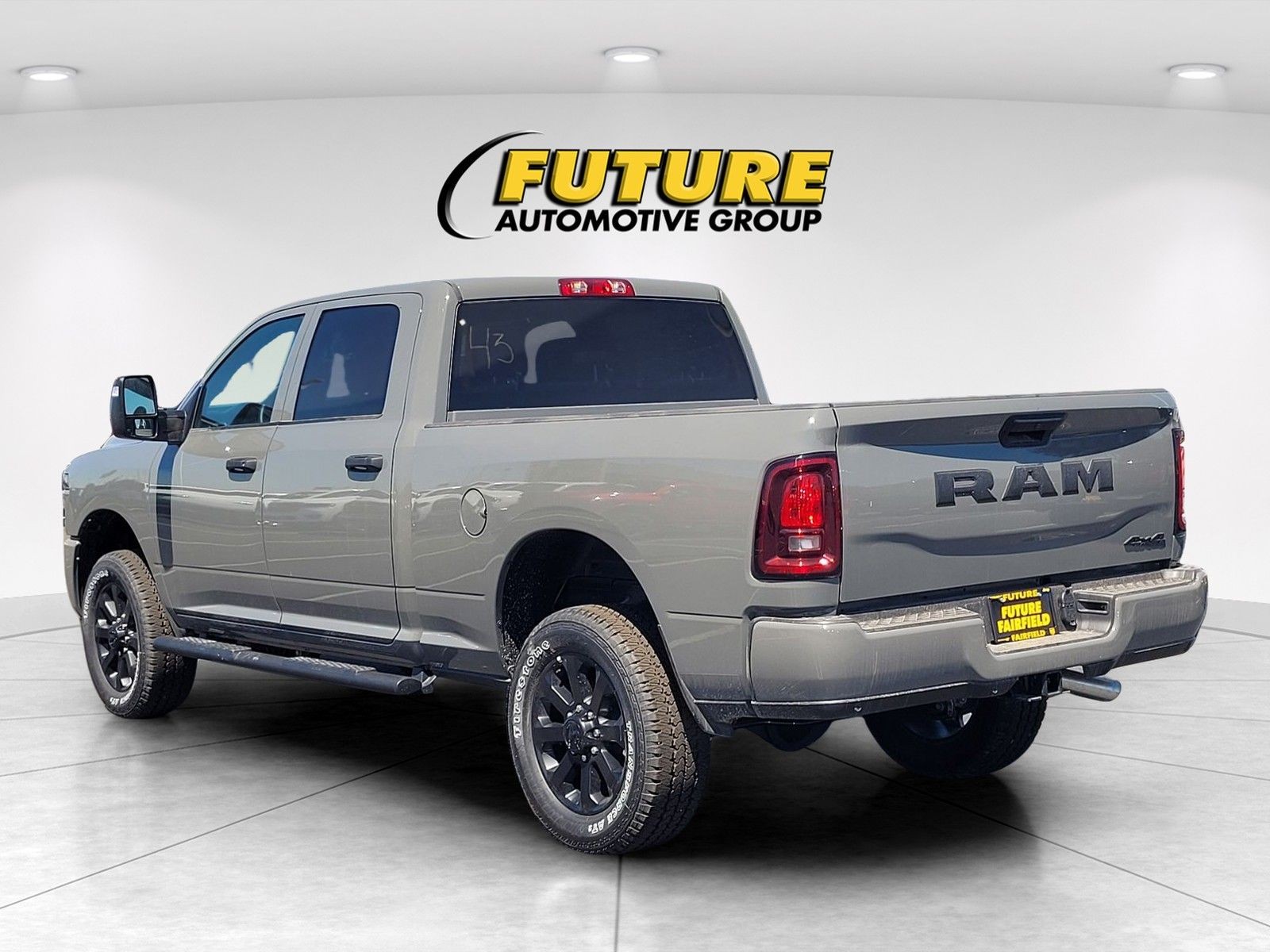 New 2026 Ceramic Gray Clearcoat RAM  image 6