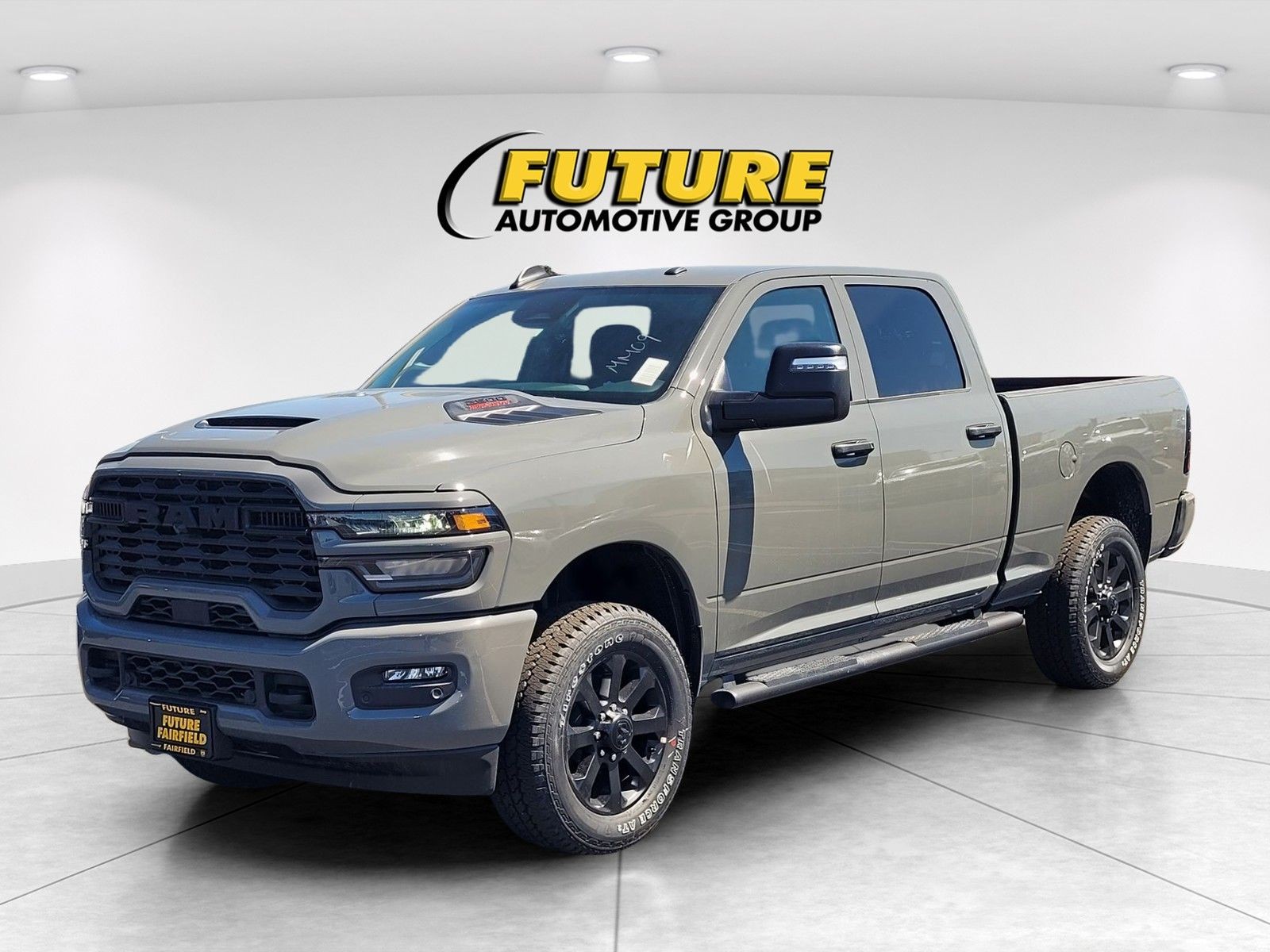 New 2026 Ceramic Gray Clearcoat RAM  image 8