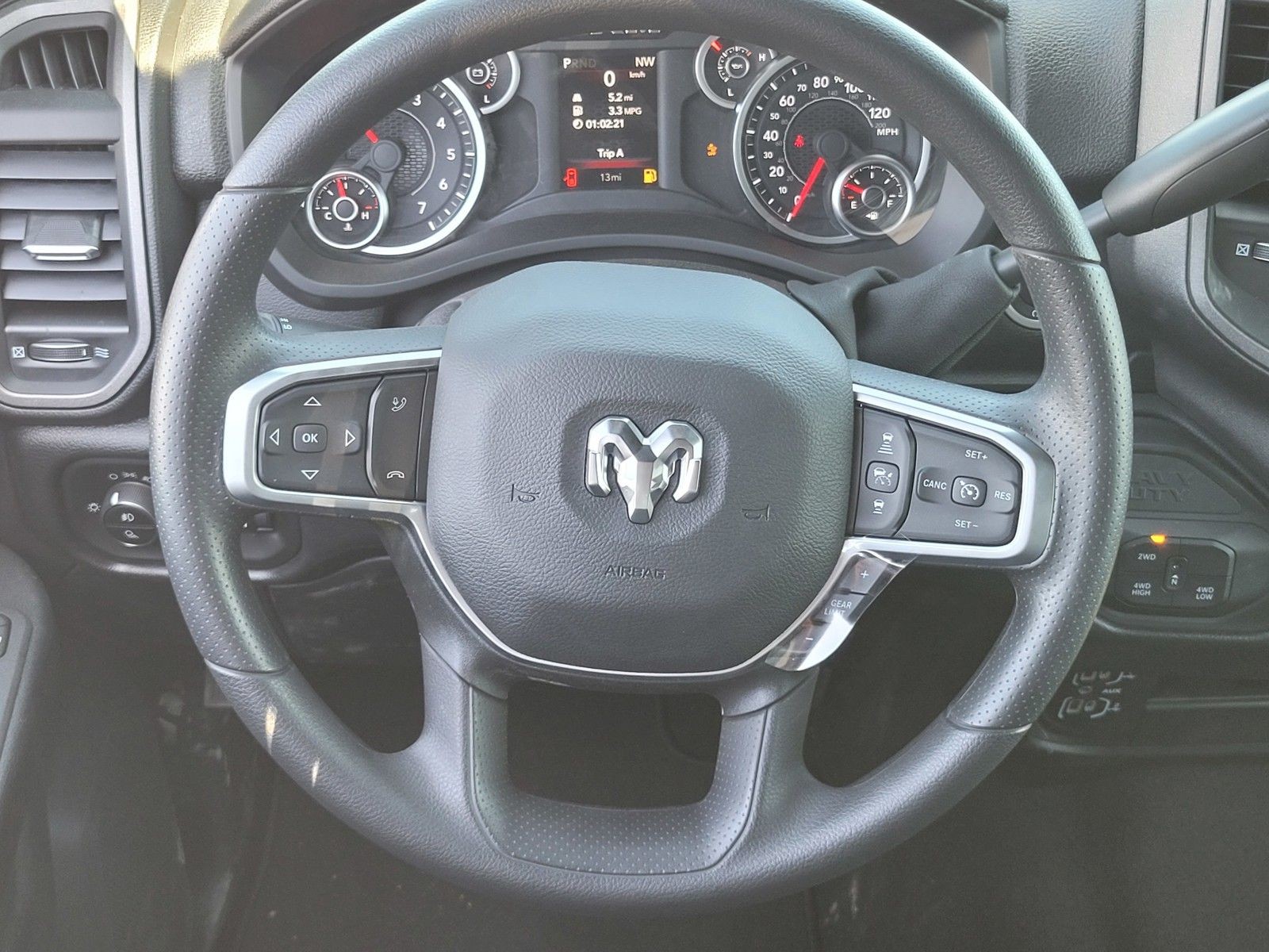 New 2026 Ceramic Gray Clearcoat RAM  image 13