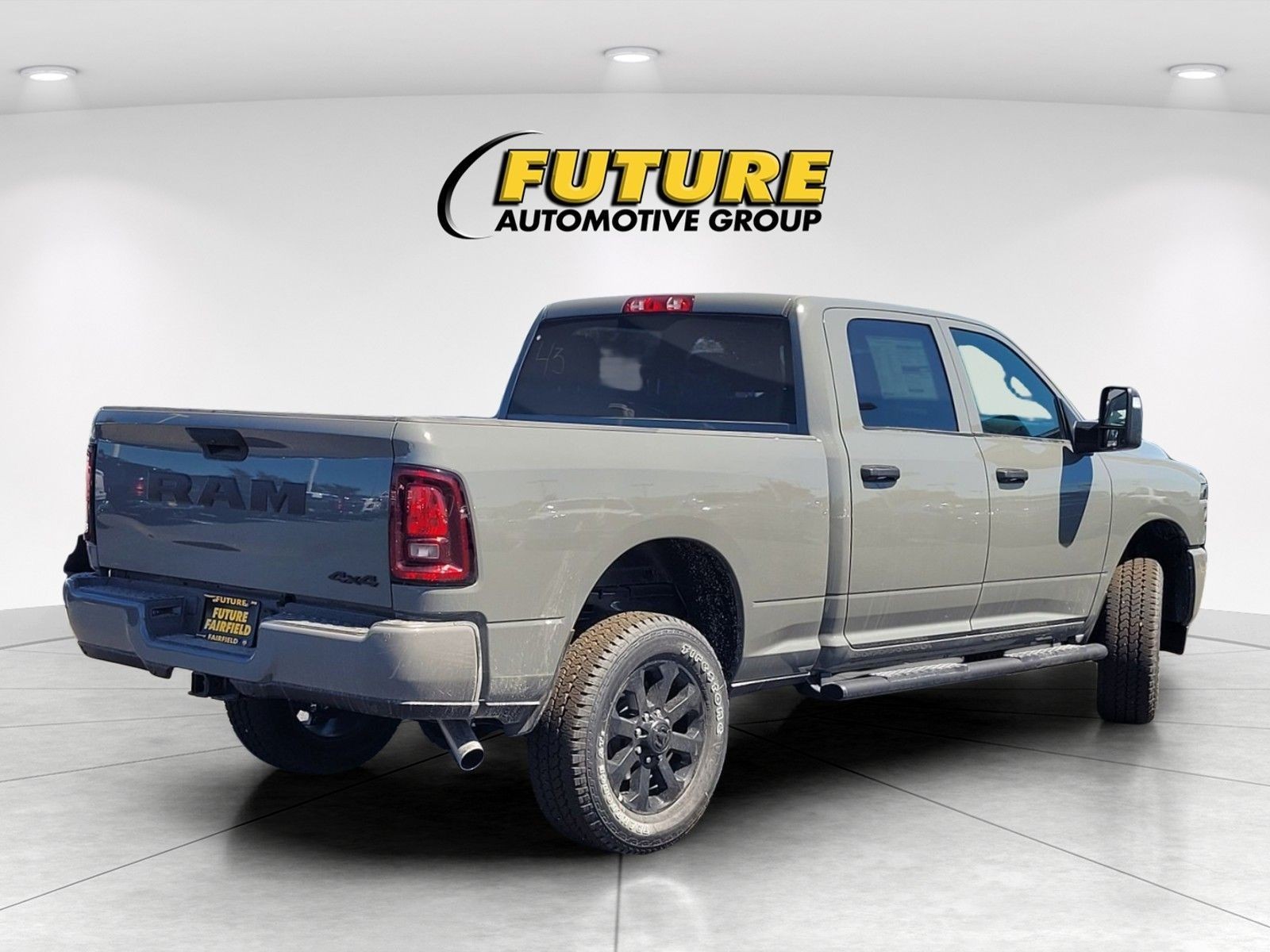 New 2026 Ceramic Gray Clearcoat RAM  image 29