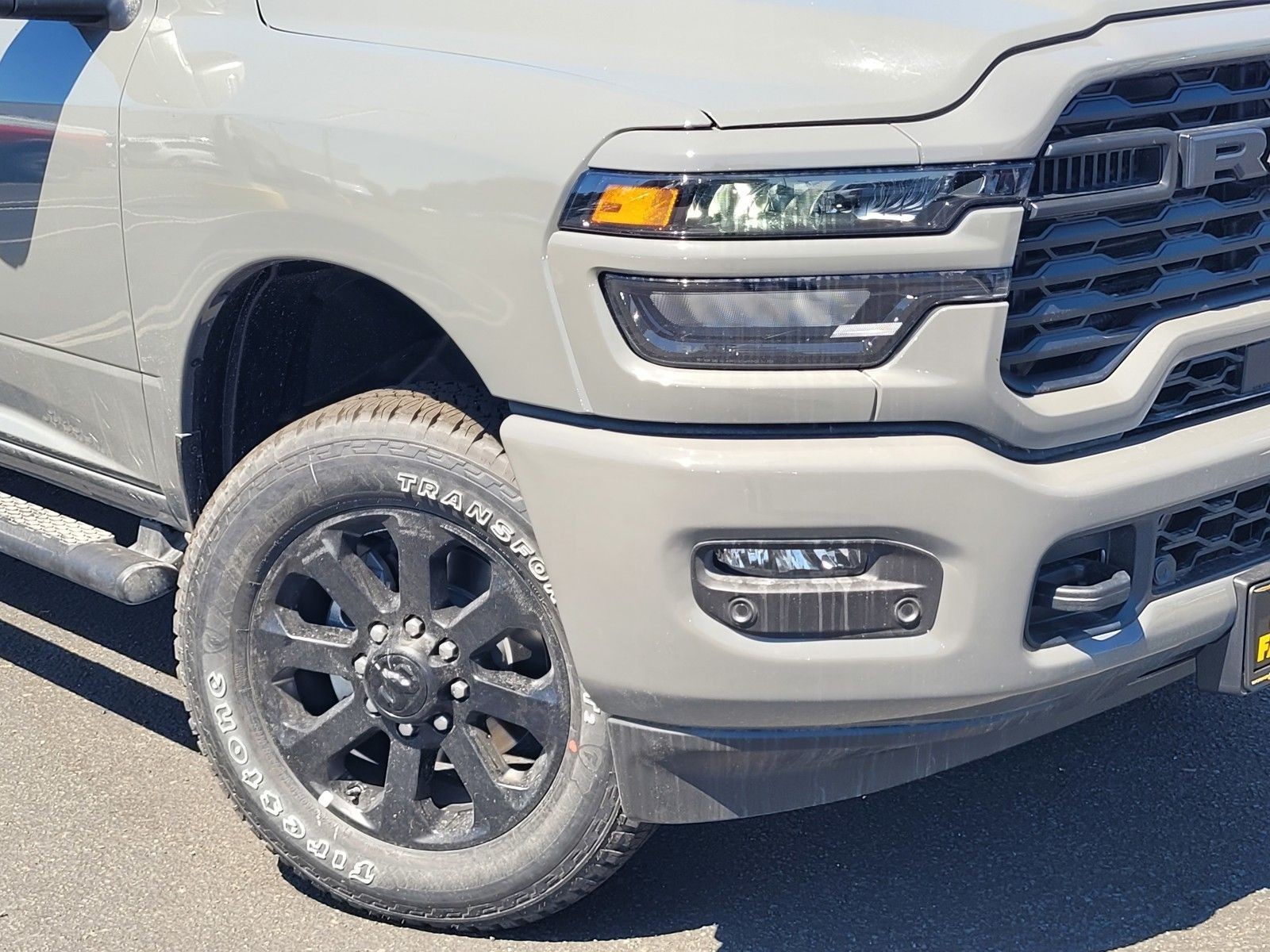 New 2026 Ceramic Gray Clearcoat RAM  image 34