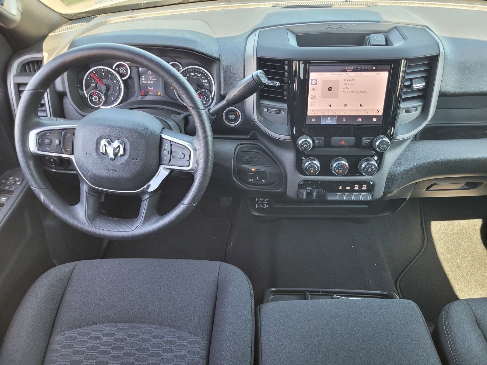 New 2026 Ceramic Gray Clearcoat RAM  image 36