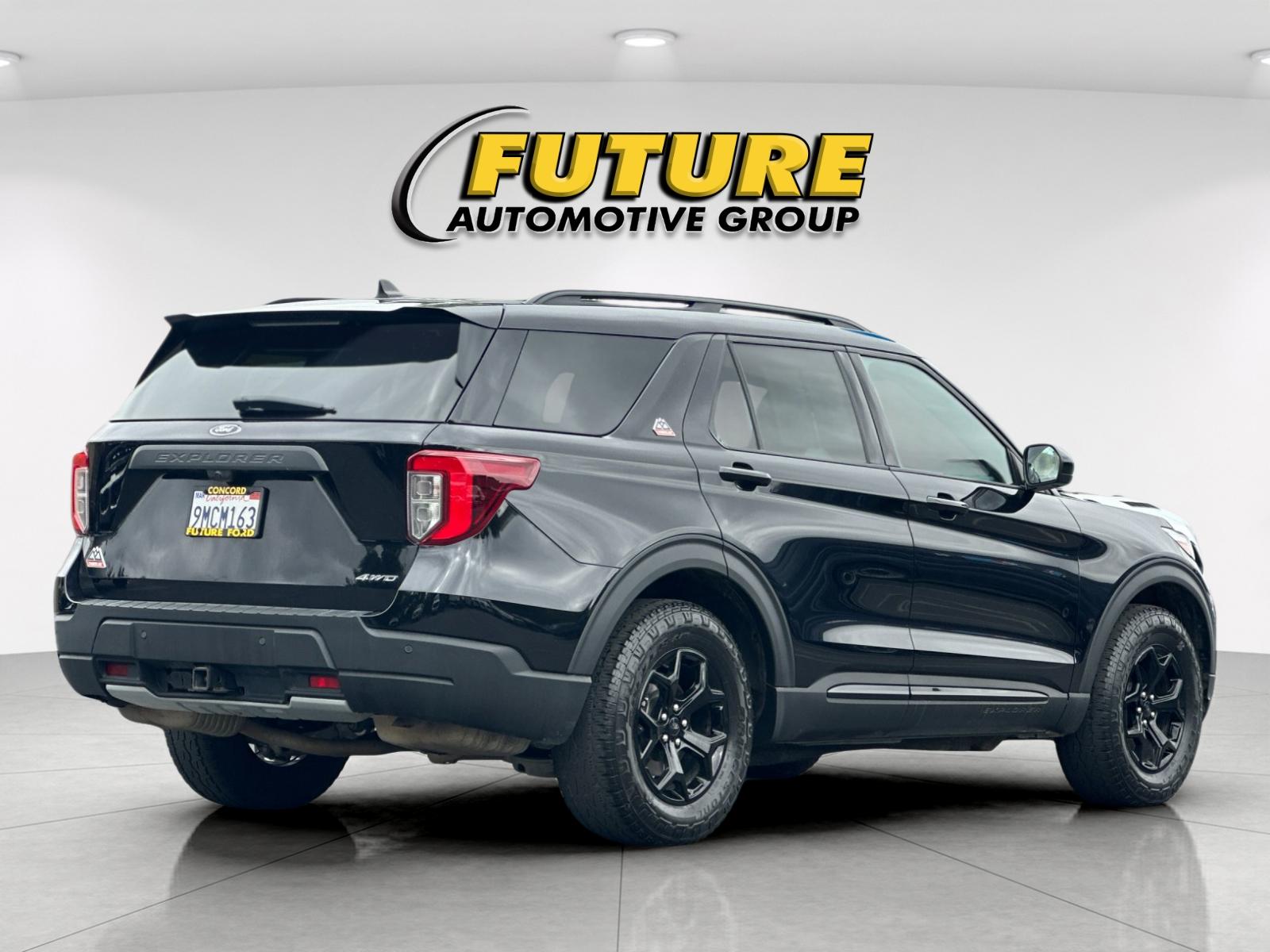 Used 2023 Black Ford Timberline image 3