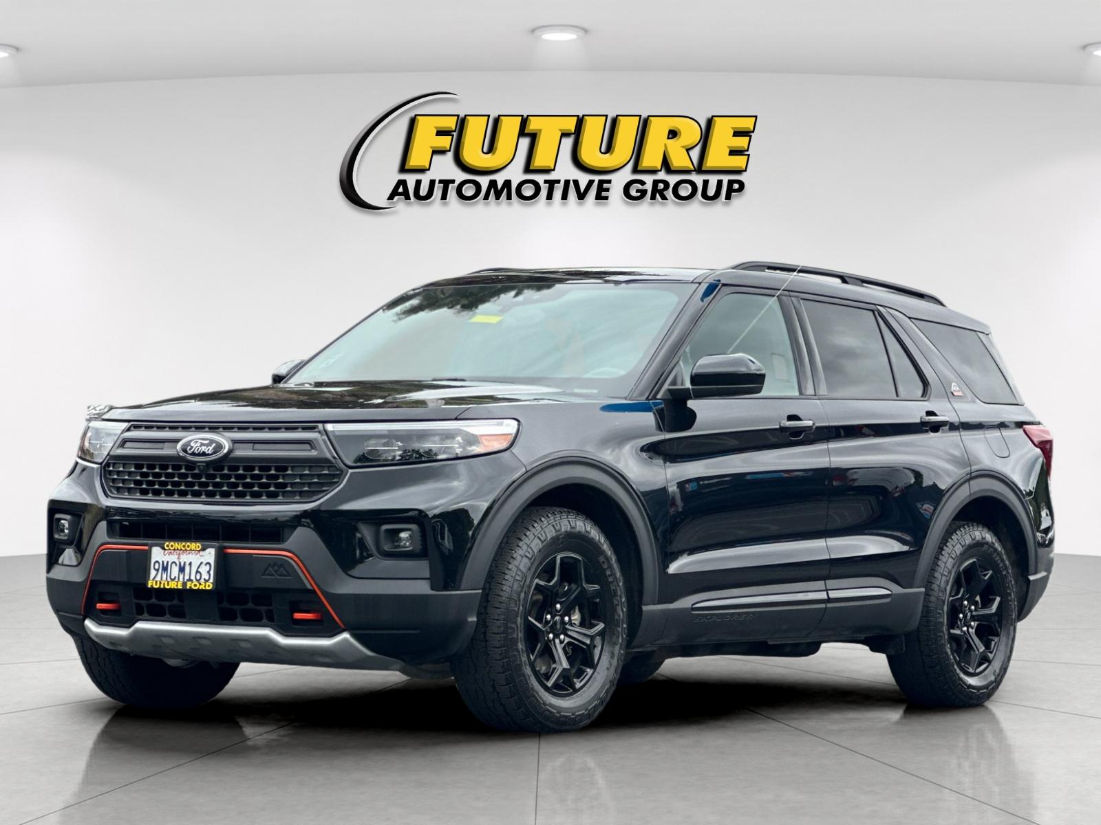 Used 2023 Black Ford Timberline image 7