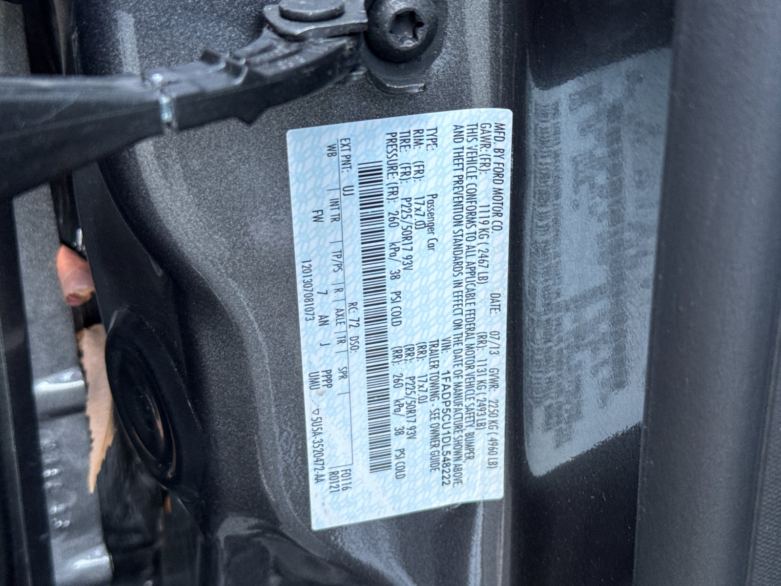 Used 2013 Gray Ford SEL image 28