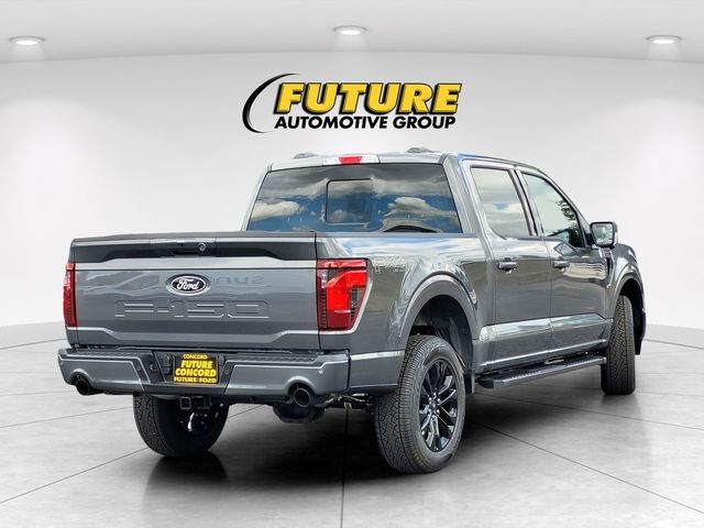 New 2026 Carbonized Gray Metallic Ford XLT image 6