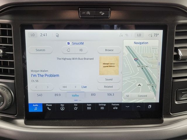 New 2026 Carbonized Gray Metallic Ford XLT image 16