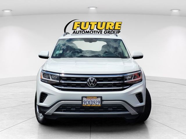 Used 2022 White Volkswagen 3.6L V6 SE w/Technology image 4
