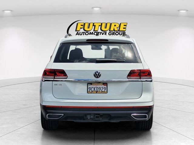 Used 2022 White Volkswagen 3.6L V6 SE w/Technology image 5