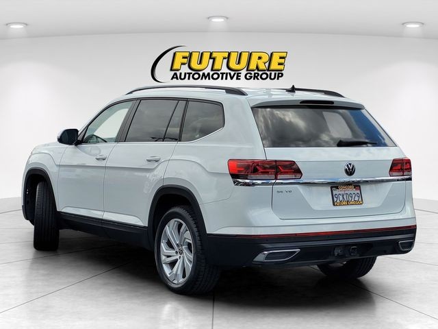 Used 2022 White Volkswagen 3.6L V6 SE w/Technology image 6