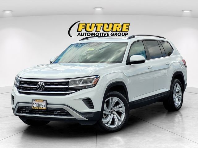 Used 2022 White Volkswagen 3.6L V6 SE w/Technology image 31