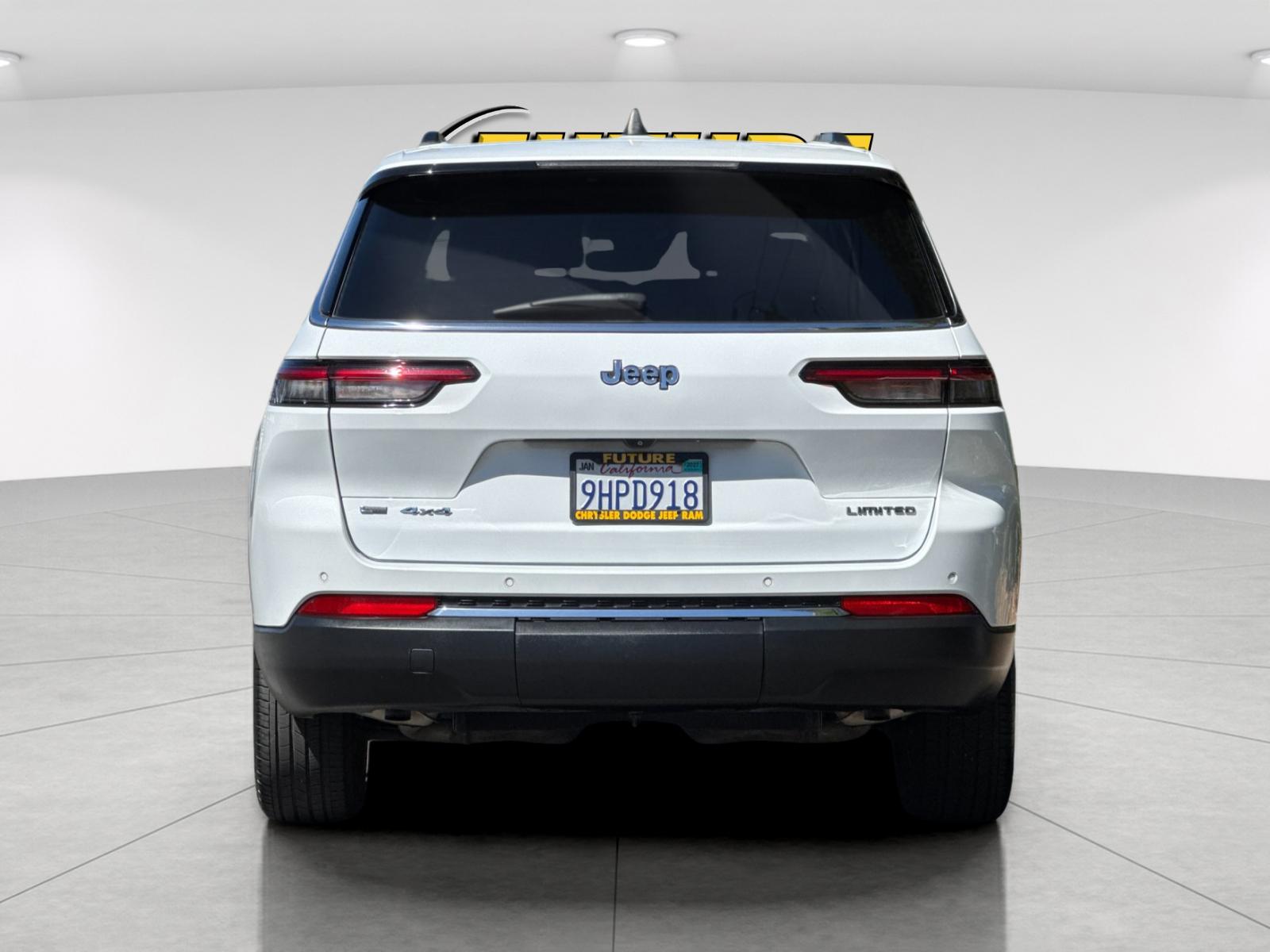 Used 2021 White Jeep Limited image 5